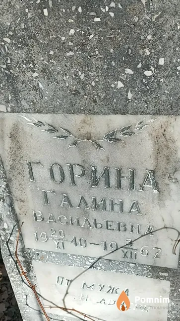 Горина Галина Васильевна