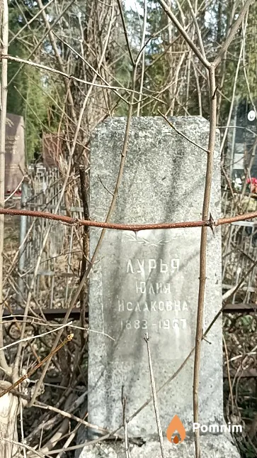 Лурья Юлия Исааковна