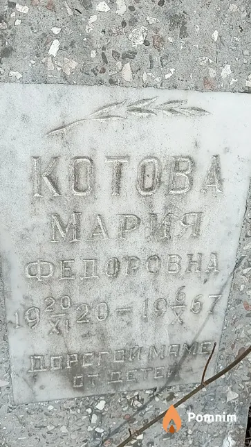 Котова Мария Федоровна