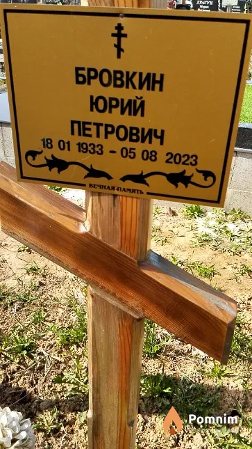 Бровкин Юрий Петрович