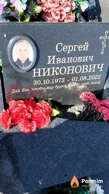 Никонович Сергей Иванович