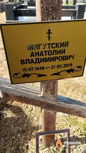 Мигутский Анатолий Владимирович