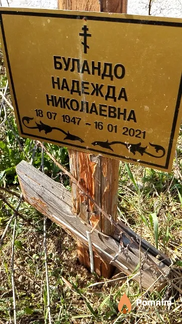 Буландо Надежда Николаевна