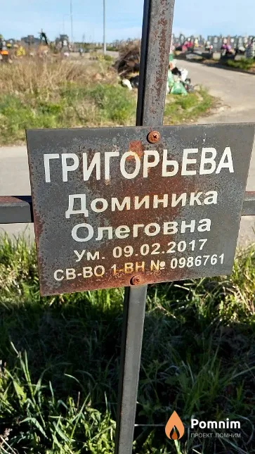 Григорьева Доминика Олеговна