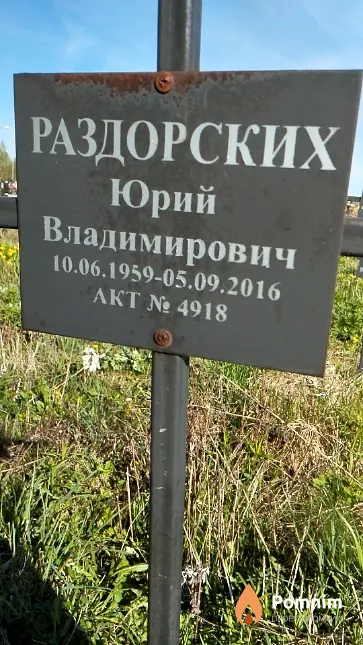Раздорских Юрий Владимирович
