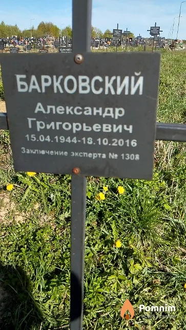 Барковский Александр Григорьевич