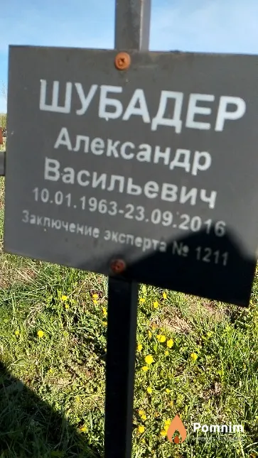 Шубадер Александр Васильевич