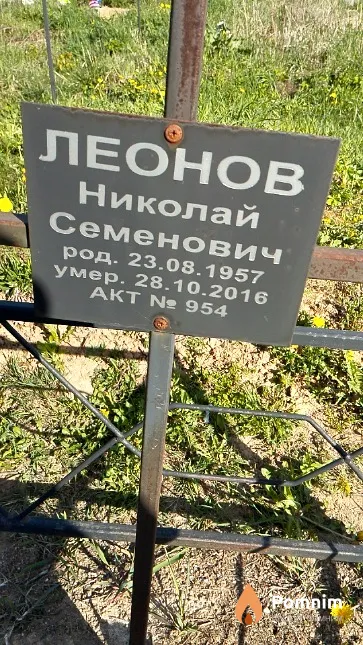 Леонов Николай Семенович
