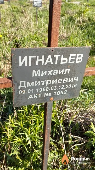 Игнатьев Михаил Дмитриевич