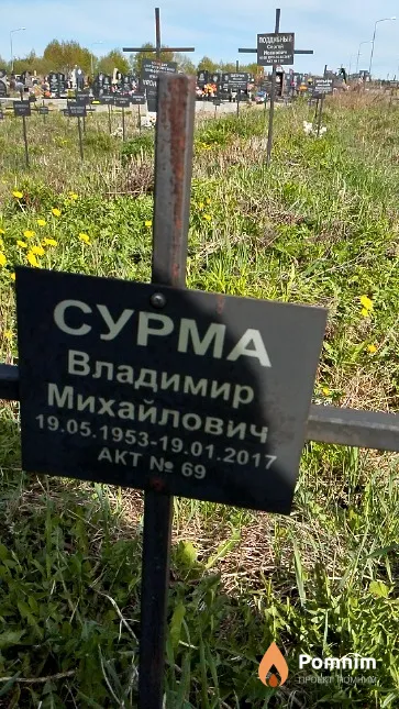 Сурма Владимир Михайлович