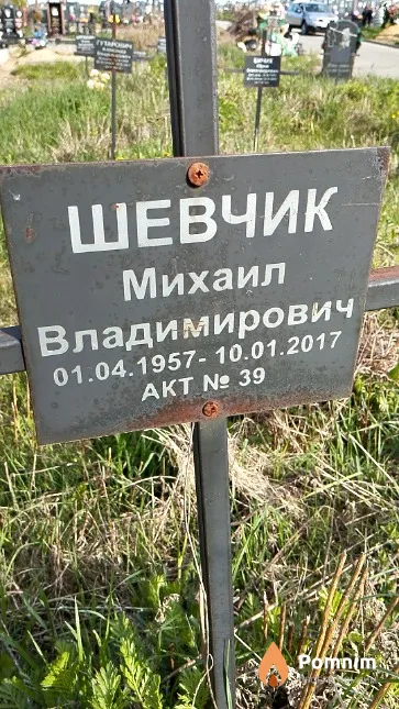 Шевчик Михаил Владимирович