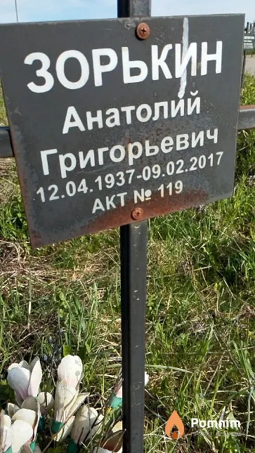 Зорькин Анатолий Григорьевич