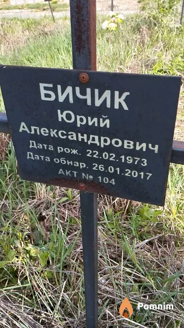 Бичик Юрий Александрович