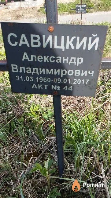 Савицкий Александр Владимирович