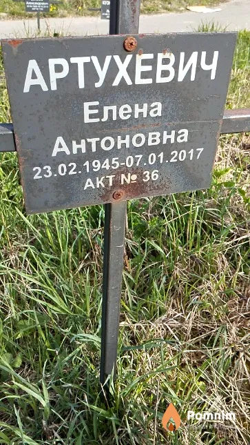 Артухевич Елена Антоновна