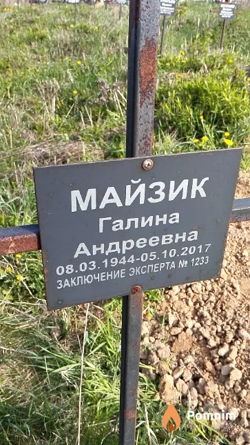 Майзик Галина Андреевна