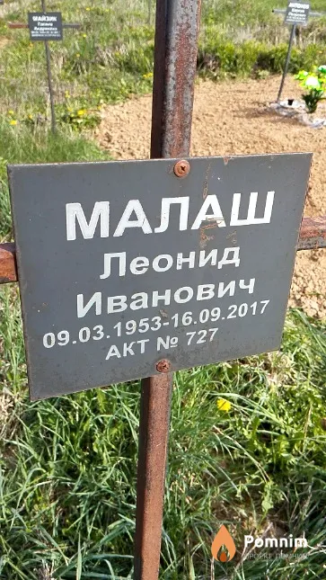 Малаш Леонид Иванович