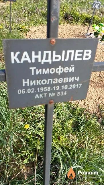 Кандылев Тимофей Николаевич