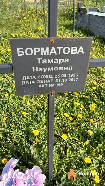 Борматова Тамара Наумовна