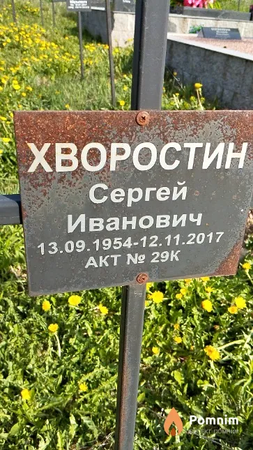 Хворостин Сергей Иванович