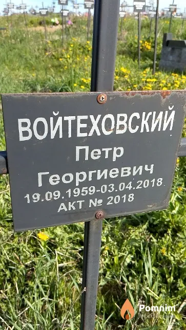 Войтеховский Петр Георгиевич