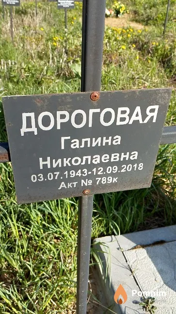 Дороговая Галина Николаевна