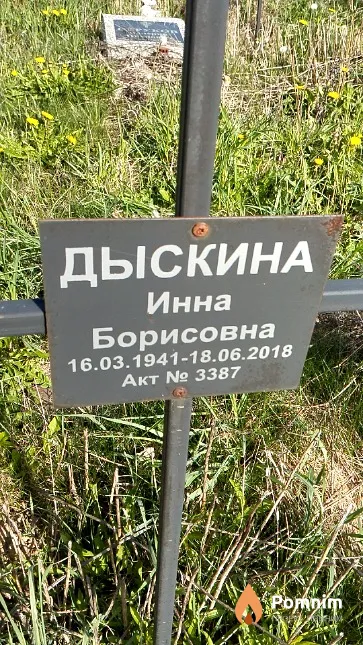 Дыскина Инна Борисовна