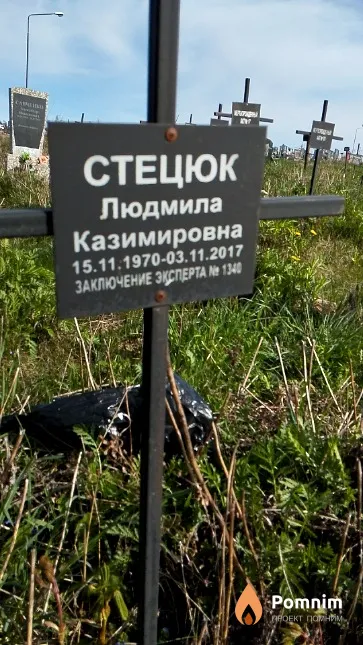 Стецюк Людмила Казимировна