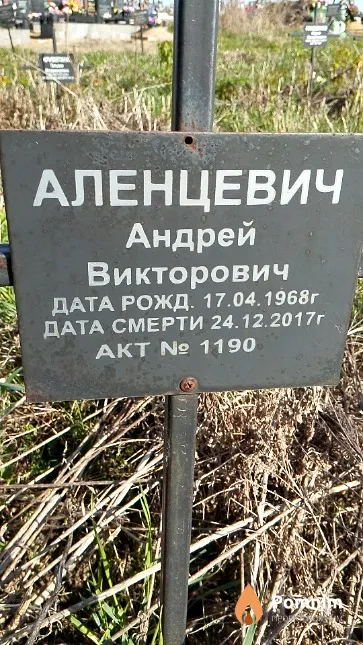 Аленцевич Андрей Викторович