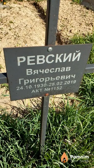Ревский Вячеслав Григорьевич