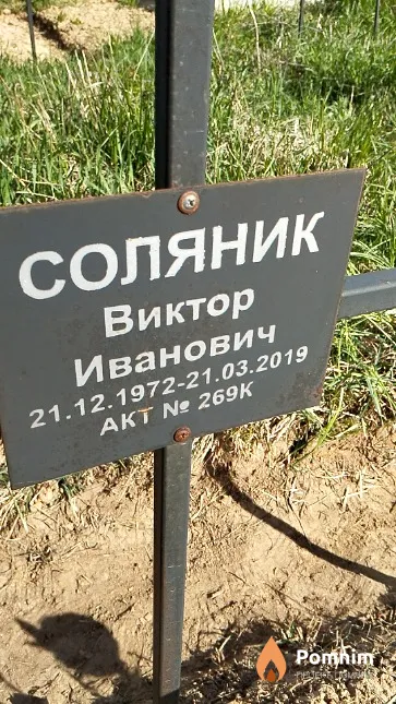 Соляник Виктор Иванович