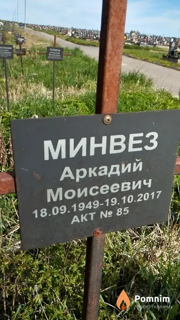 Минвез Аркадий Моисеевич