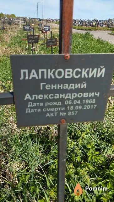 Лапковский Геннадий Александрович