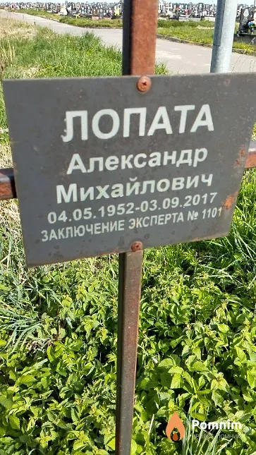 Лопата Александр Михайлович