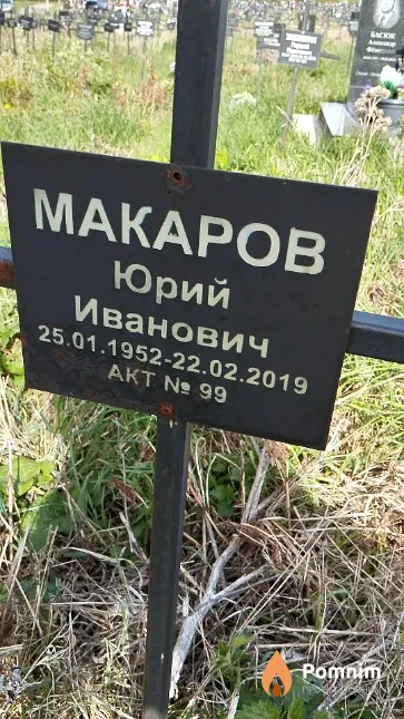 Макаров Юрий Иванович
