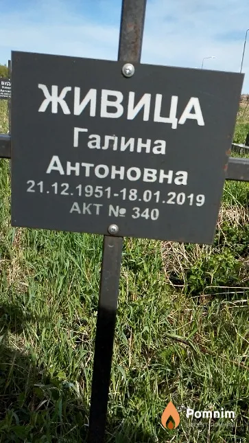 Живица Галина Антоновна