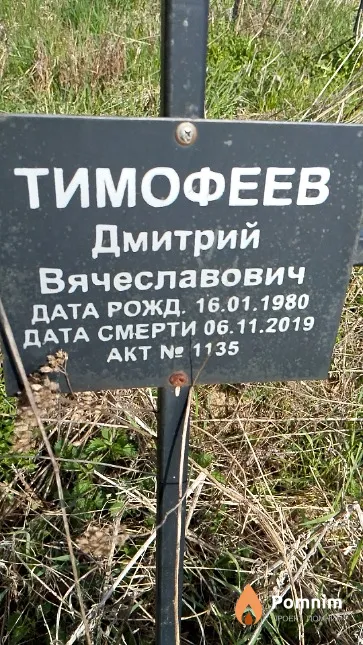 Тимофеев Дмитрий Вячеславович