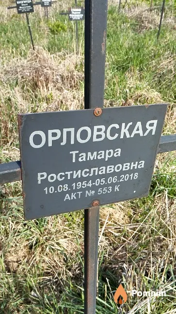 Орловская Тамара Ростиславовна