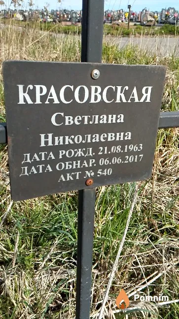 Красовская Светлана Николаевна
