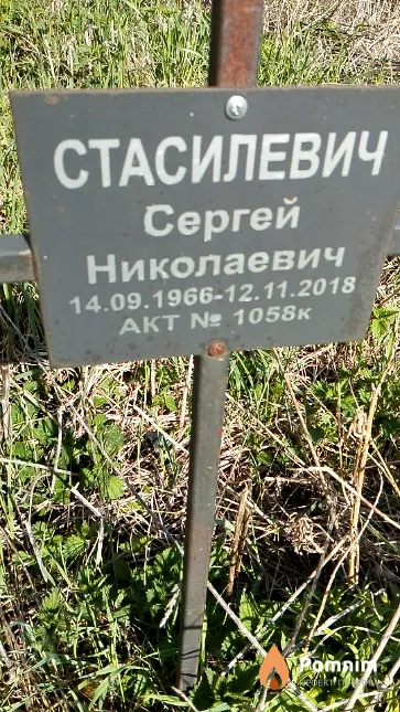 Стасилевич Сергей Николаевич