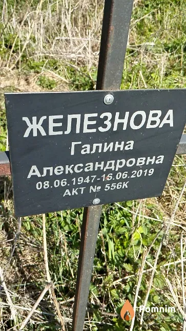 Железнова Галина Александровна