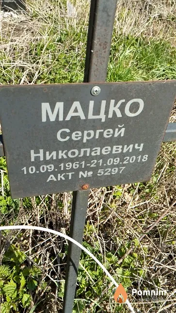 Мацко Сергей Николаевич