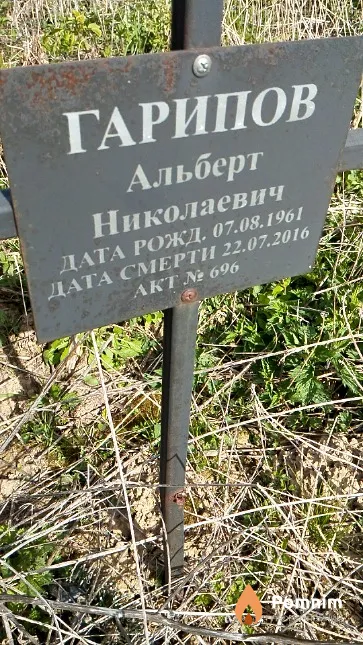 Гарипов Альберт Николаевич