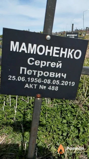Мамоненко Сергей Петрович