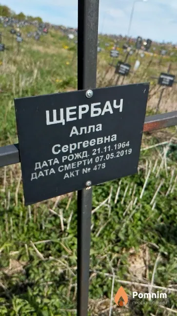 Щербач Алла Сергеевна