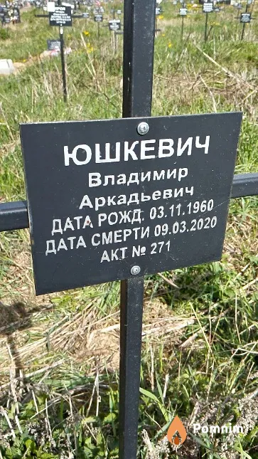 Юшкевич Владимир Аркадьевич