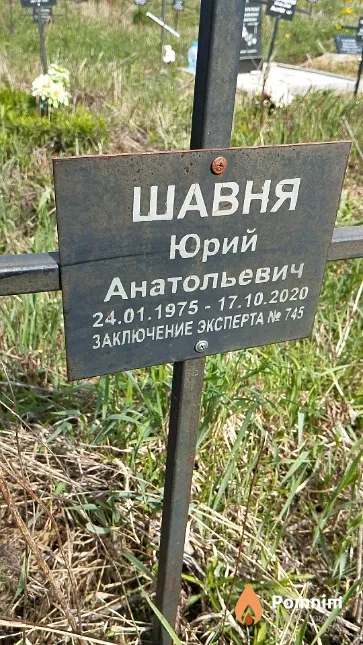Шавня Юрий Анатольевич