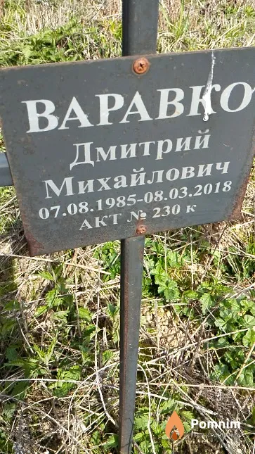 Варавко Дмитрий Михайлович
