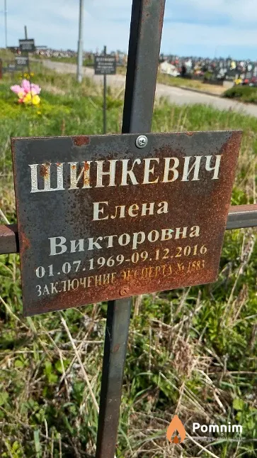 Шинкевич Елена Викторовна