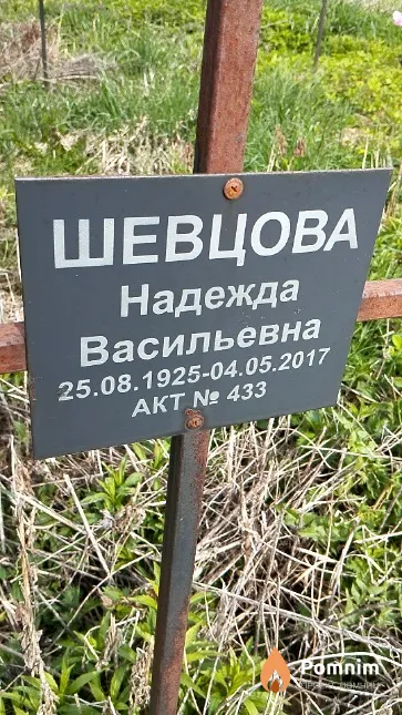 Шевцова Надежда Васильевна